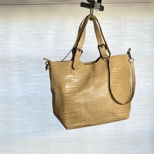 Snakeskin Leather Purse from Nordstrom